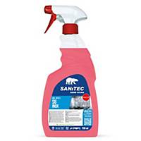 Detergente sgrassante superfici dure in metallo Sanitec S6 Inox 750 ml