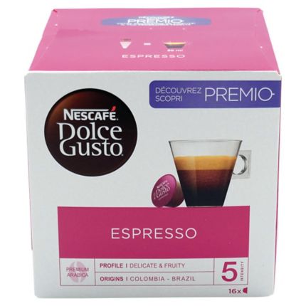Café Dolce Gusto Espresso - boîte de 16 capsules