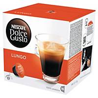 PK16 DOLCE GUSTO COFFEE CAPS LUNGO