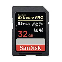 SanDisk Extreme PRO SD UHS-I 記憶卡 32G