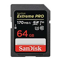 SanDisk Extreme PRO SD UHS-I 記憶卡64G