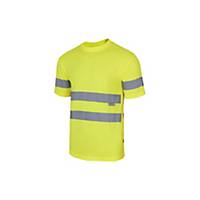 Camiseta técnica de alta visibilidad Velilla 305505 - amarillo - talla L