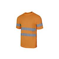 Camiseta técnica de alta visibilidad Velilla 305505 - naranja - talla XL