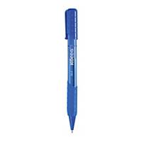 Kores K6 Kugelschreiber, 0,7 mm, mit Druckmechanik, blau