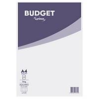 Blok z okładką Lyreco Budget, A4, kratka, 50 kartek