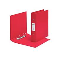 Rexel Choices A4 Ring Binder, 25mm Spine, 2 O-Ring, Red