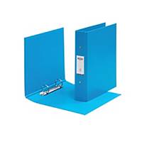 Rexel Choices A4 Ring Binder, 25mm Spine, 2 O-Ring, Blue