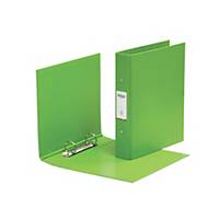 Rexel Choices A4 Ring Binder, 42mm Spine, 2 O-Ring, Green