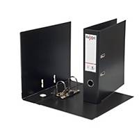 CHOICES NO.1 LEVER ARCH FILE PP A4 75MM BLACK