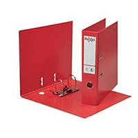 Rexel Choices Foolscap PP No.1 Lever Arch File 75mm, Spine, Red
