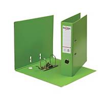 Rexel Choices Foolscap PP No.1 Lever Arch File 75mm, Spine, Green