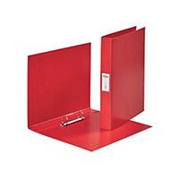 Rexel Choices A5 Ring Binder, 25mm Spine, 2 O-Ring, Red