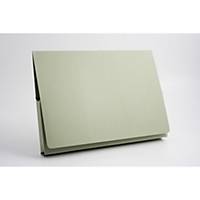 Guildhall Full Flap File Green Pack of 50