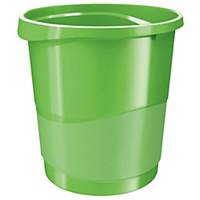 Rexel Choices 14 Litre Waste Bin Green