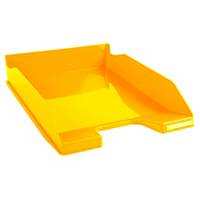 Letter Tray Combo 2 - glossy yellow