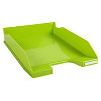 Letter Tray Combo 2 - glossy anise green