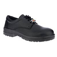 WARRIOR Safety Shoes 7198 S1 Size 45 Black