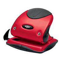 Rexel Choices P225 25 Sheet 2 Hole Punch Metal Red