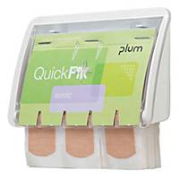 QuickFix UNO plaster dispenser, elastic, 13 x 8, 5 cm