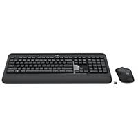 Tastatur & Maus Logitech Advanced MK540, QWERTZ Tastatur, schwarz