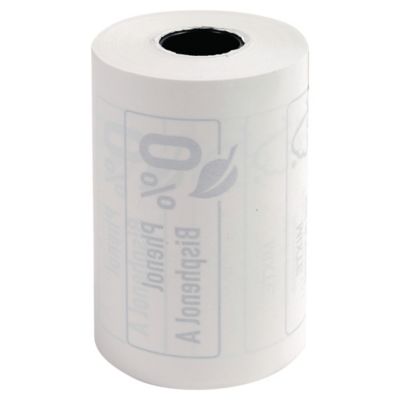 Exacompta - 10 Bobines pour TPE - papier thermique 57 x 35 x 12 mm - sans  Bisphénol A Pas Cher