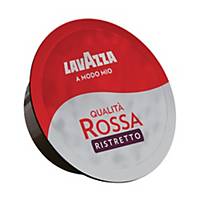 Caffè espresso Qualità Rossa Ristretto Lavazza a Modo Mio in capsule - conf.16