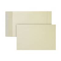 Bags 230x350x38mm peel and seal 170g cream - box of 125
