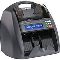 Hodnotová počítačka bankoviek Dors 750