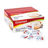 Caixa 300 saquetas de sal Gourmet - 1 g