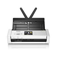 Scanner Brother ADS-1700W, portable, blanc