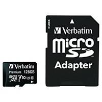 Verbatim Premium U1 Micro SDHC 128GB + adapter
