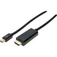 Minidisplay port 1.2 to HDMI active cable 2.0 2 m