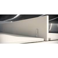 Separador de mesa Ofitres Ocean - 1400 x 290 mm - branco