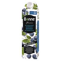 Bonne™ Premium mustikkamehu 1L, 1 kpl=12 tölkkiä