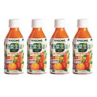 KAGOME Carrot Mixed Juice 280ml - Pack of 4