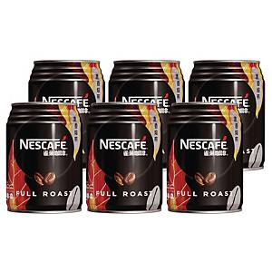 NESCAFÉ 雀巢 濃香焙煎咖啡 250毫升 - 6罐裝