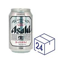 Asahi 朝日 啤酒 330毫升 - 24罐裝