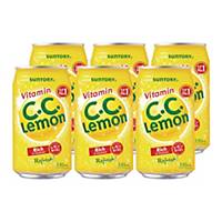 Suntory CC Lemon 330ml - Pack of 6