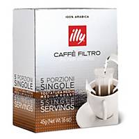Illy Drip Coffee Medium Roasted - Box of 5