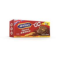 McVitie s TO GO Digestive Milk Chocolate 200g - Box of 6