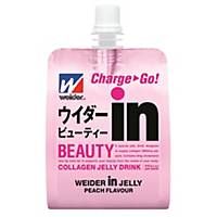 Weider IN Jelly Beauty Collagen Jelly Drink 180g - Pack of 6
