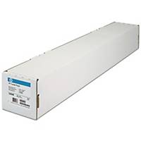HP C6020B WHITE COATED PAPER ROLL 914MM X 45M - 98GSM