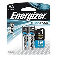 ENERGIZER ALKALINE ECO MAX PLUS AA BATTERY - PACK OF 2