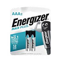ENERGIZER Alkaline Max Plus AAA Pack Of 2