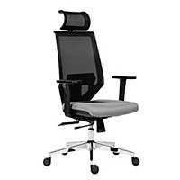 ANTARES EDGE MANAGER CHAIR MESH GRAY