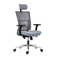Kancelářská židle Antares Next, šedá