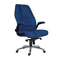 Manažérska stolička Antares Markus 8400, modrá