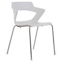 ANTARES AOKI CONFERENCE CHAIR WHITE