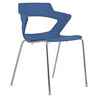 Konferenční židle Antares Aoki, modrá