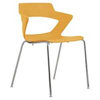 Konferenční židle Antares Aoki, oranžová